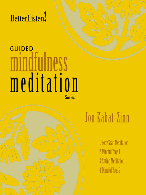 Title details for Guided Mindfulness Meditation Series 1 by Jon Kabat-Zinn - Wait list